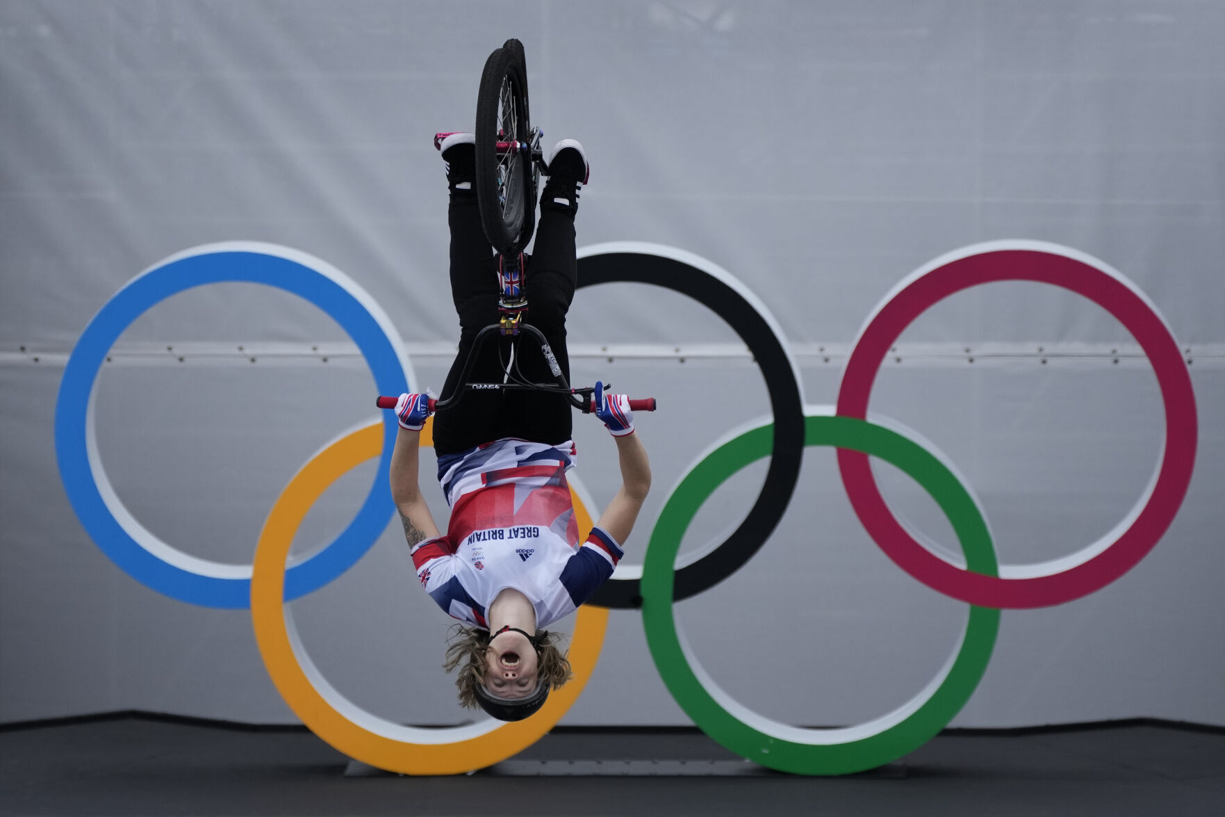 APTOPIX Tokyo Olympics BMX Cycling